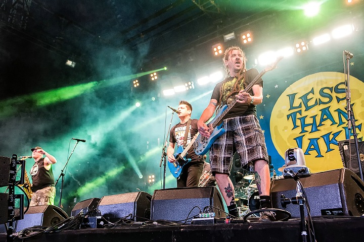 Less Than Jake @ Groezrock 2016, picture 9, photographed by Edwin Houdevelt - FrontView Magazine