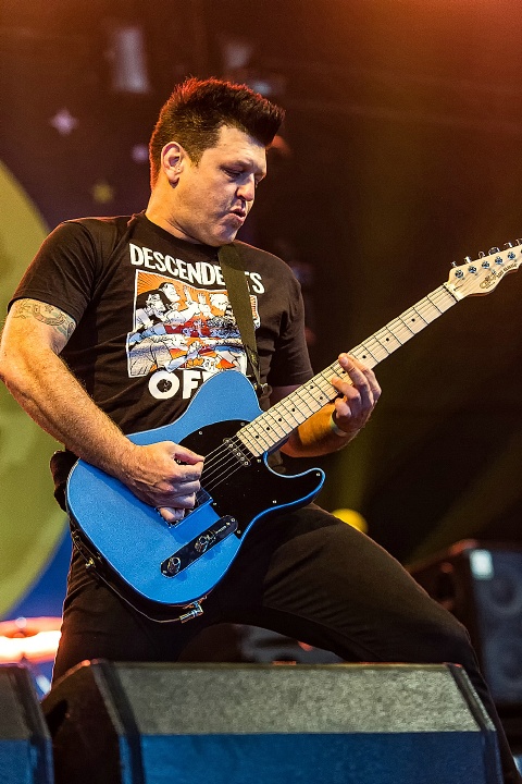 Less Than Jake @ Groezrock 2016, picture 11, photographed by Edwin Houdevelt - FrontView Magazine