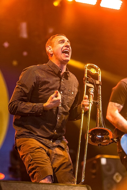 Less Than Jake @ Groezrock 2016, picture 15, photographed by Edwin Houdevelt - FrontView Magazine