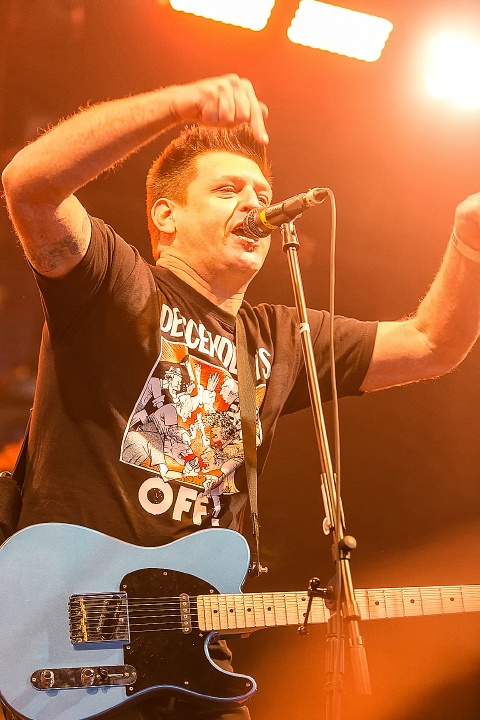 Less Than Jake @ Groezrock 2016, picture 16, photographed by Edwin Houdevelt - FrontView Magazine