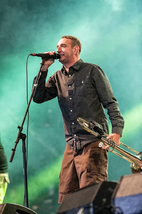 Less Than Jake @ Groezrock 2016, picture 19, photographed by Edwin Houdevelt - FrontView Magazine