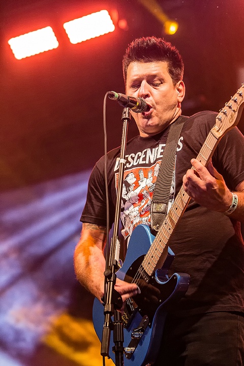 Less Than Jake @ Groezrock 2016, picture 24, photographed by Edwin Houdevelt - FrontView Magazine