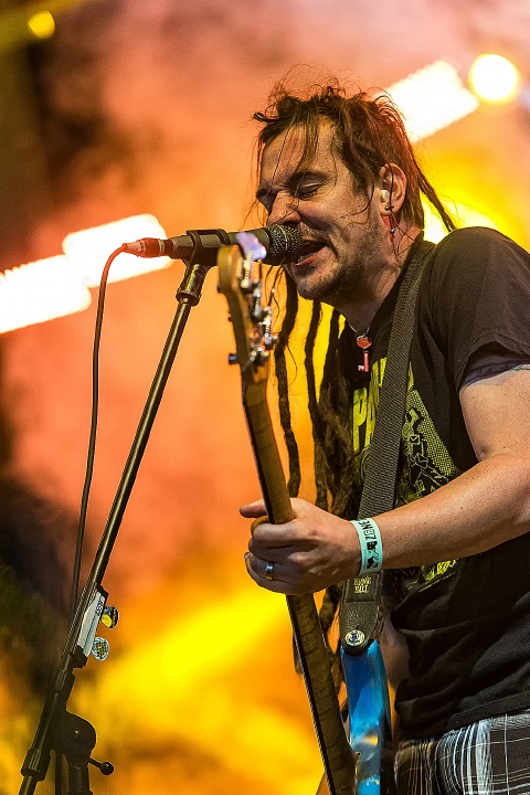 Less Than Jake @ Groezrock 2016, picture 25, photographed by Edwin Houdevelt - FrontView Magazine