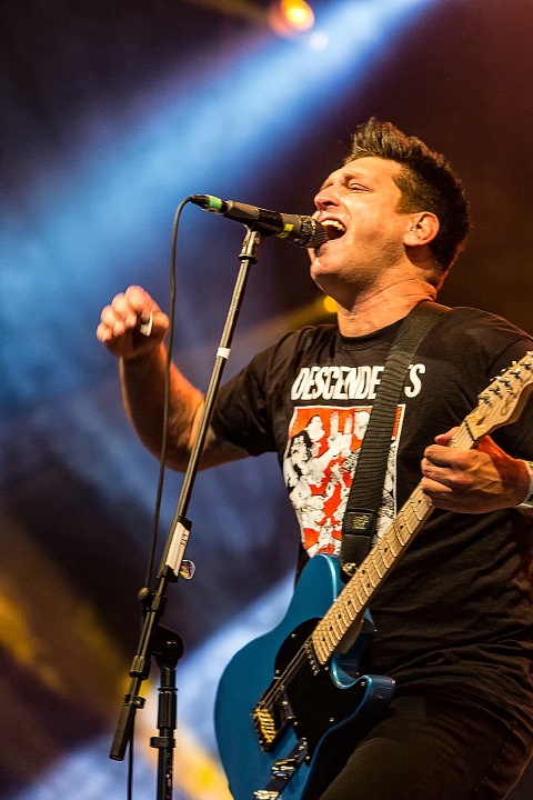 Less Than Jake @ Groezrock 2016, picture 26, photographed by Edwin Houdevelt - FrontView Magazine