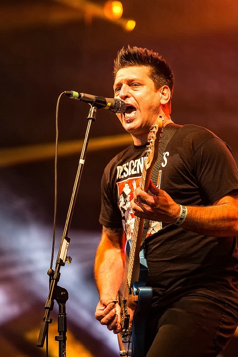 Less Than Jake @ Groezrock 2016, picture 27, photographed by Edwin Houdevelt - FrontView Magazine