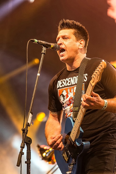 Less Than Jake @ Groezrock 2016, picture 28, photographed by Edwin Houdevelt - FrontView Magazine