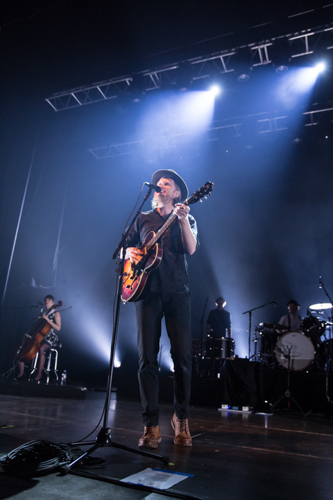 The Lumineers @ AB, picture 2, photographed by Dorien Goetschalckx - FrontView Magazine