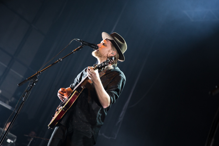The Lumineers @ AB, picture 4, photographed by Dorien Goetschalckx - FrontView Magazine