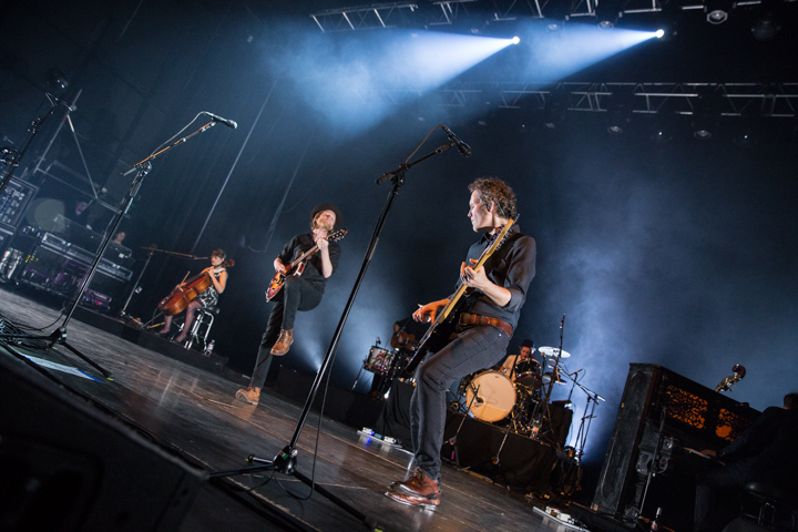 The Lumineers @ AB, picture 5, photographed by Dorien Goetschalckx - FrontView Magazine
