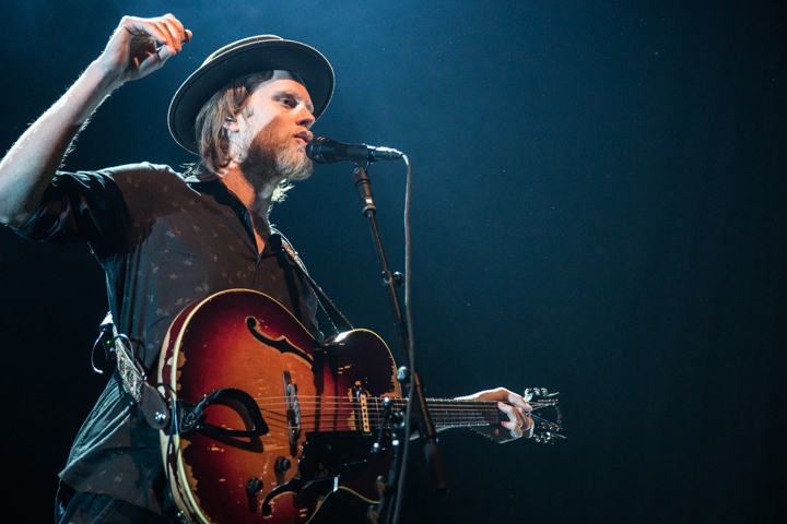 The Lumineers @ AB, picture 6, photographed by Dorien Goetschalckx - FrontView Magazine