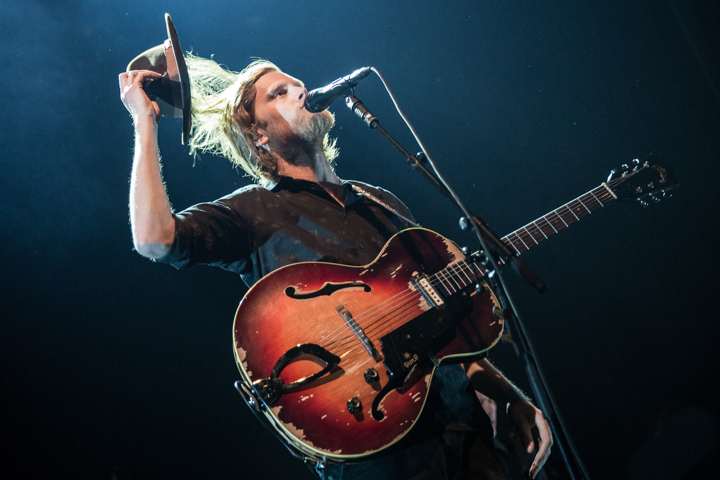 The Lumineers @ AB, picture 8, photographed by Dorien Goetschalckx - FrontView Magazine