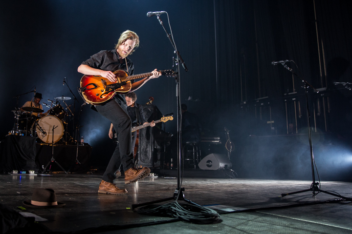 The Lumineers @ AB, picture 9, photographed by Dorien Goetschalckx - FrontView Magazine
