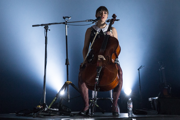 The Lumineers @ AB, picture 10, photographed by Dorien Goetschalckx - FrontView Magazine
