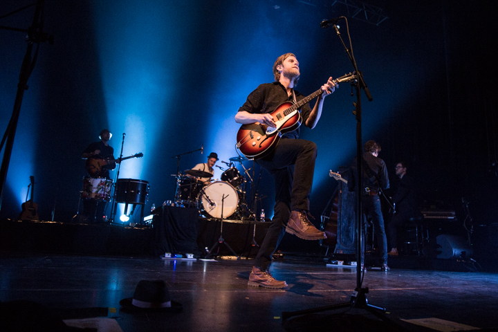 The Lumineers @ AB, picture 12, photographed by Dorien Goetschalckx - FrontView Magazine