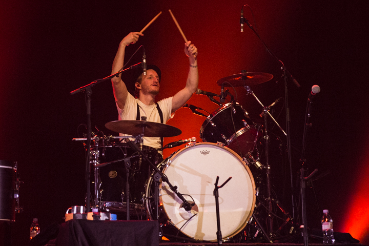 The Lumineers @ AB, picture 13, photographed by Dorien Goetschalckx - FrontView Magazine