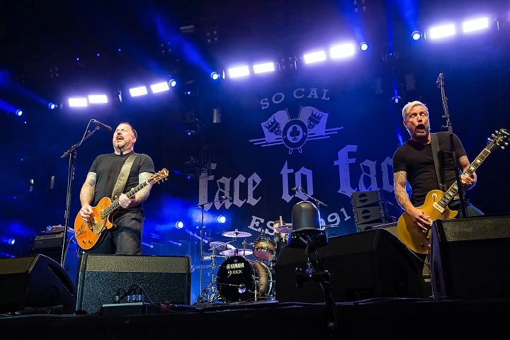 Face To Face @ Groezrock 2016, picture 1, photographed by Edwin Houdevelt - FrontView Magazine