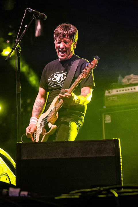 Face To Face @ Groezrock 2016, picture 4, photographed by Edwin Houdevelt - FrontView Magazine