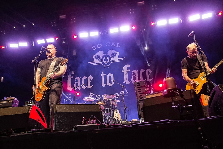 Face To Face @ Groezrock 2016, picture 17, photographed by Edwin Houdevelt - FrontView Magazine
