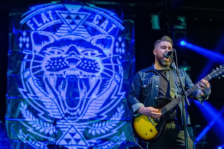 Flatcat @ Groezrock 2016, foto 3, foto's door Edwin Houdevelt - FrontView Magazine