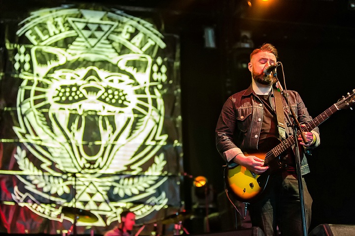 Flatcat @ Groezrock 2016, foto 5, foto's door Edwin Houdevelt - FrontView Magazine