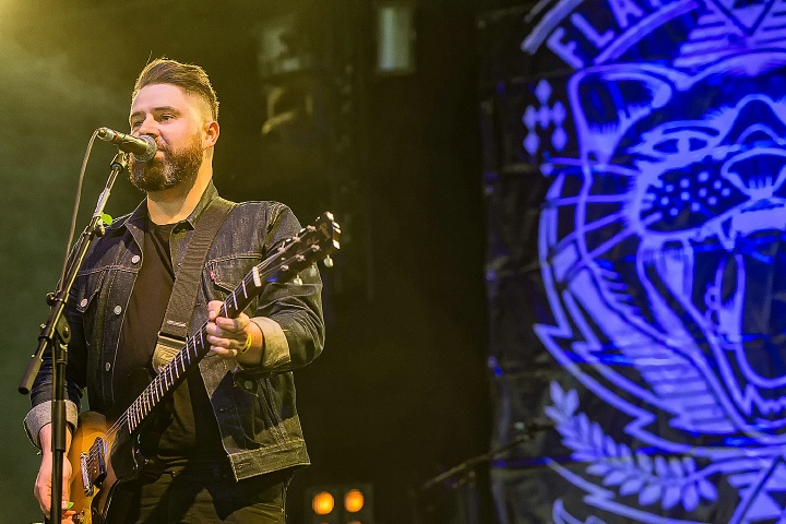 Flatcat @ Groezrock 2016, foto 6, foto's door Edwin Houdevelt - FrontView Magazine