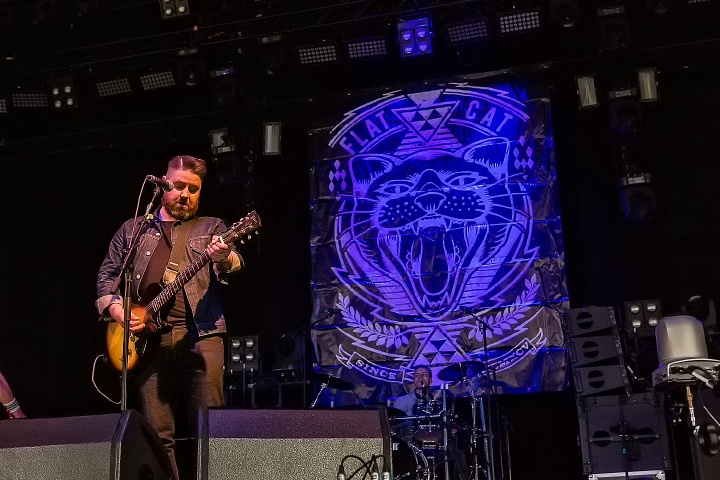 Flatcat @ Groezrock 2016, foto 11, foto's door Edwin Houdevelt - FrontView Magazine