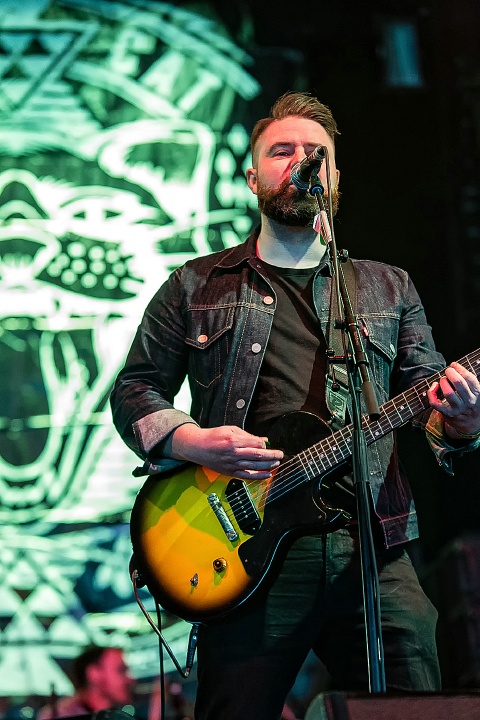 Flatcat @ Groezrock 2016, foto 12, foto's door Edwin Houdevelt - FrontView Magazine