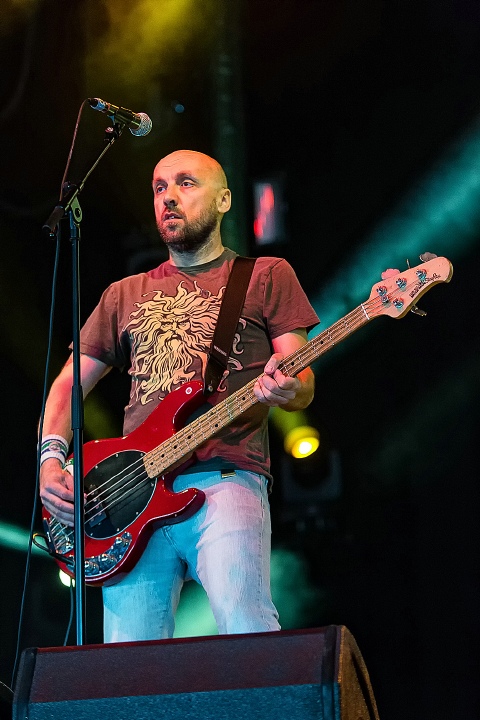 Flatcat @ Groezrock 2016, foto 16, foto's door Edwin Houdevelt - FrontView Magazine