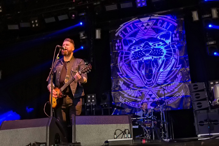 Flatcat @ Groezrock 2016, foto 20, foto's door Edwin Houdevelt - FrontView Magazine