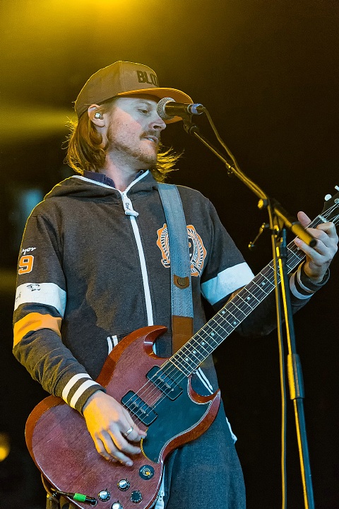Juliette & The Licks @ Groezrock 2016, foto 4, foto's door Edwin Houdevelt - FrontView Magazine