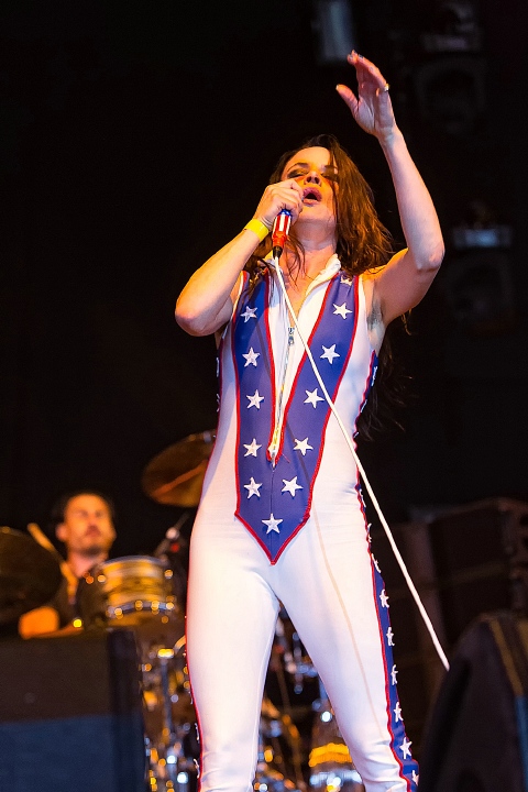 Juliette & The Licks @ Groezrock 2016, foto 18, foto's door Edwin Houdevelt - FrontView Magazine
