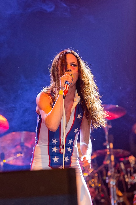 Juliette & The Licks @ Groezrock 2016, foto 20, foto's door Edwin Houdevelt - FrontView Magazine