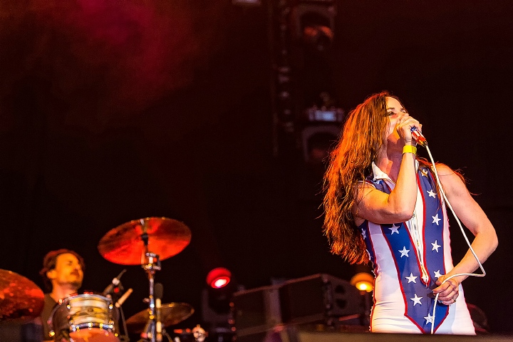 Juliette & The Licks @ Groezrock 2016, foto 21, foto's door Edwin Houdevelt - FrontView Magazine