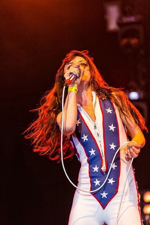 Juliette & The Licks @ Groezrock 2016, foto 29, foto's door Edwin Houdevelt - FrontView Magazine