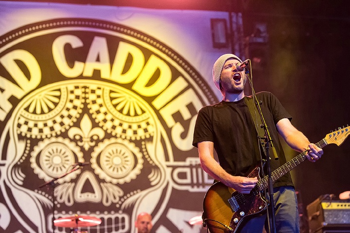 Mad Caddies @ Groezrock 2016, picture 1, photographed by Edwin Houdevelt - FrontView Magazine