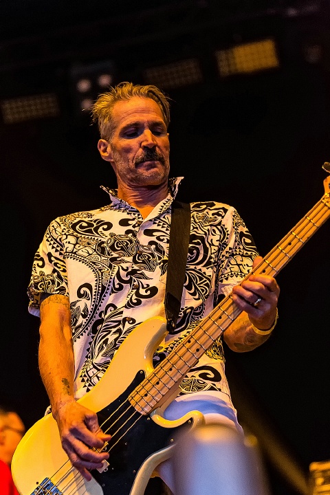 Me First And The Gimme Gimmes @ Groezrock 2016, foto 3, foto's door Edwin Houdevelt - FrontView Magazine
