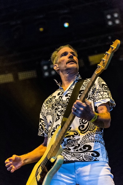 Me First And The Gimme Gimmes @ Groezrock 2016, foto 5, foto's door Edwin Houdevelt - FrontView Magazine
