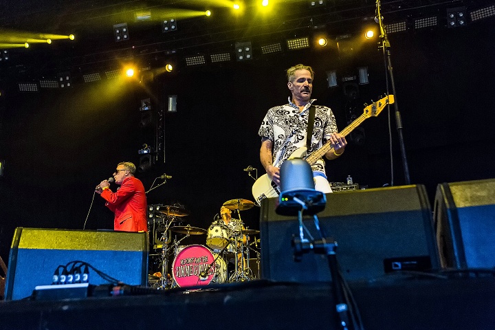 Me First And The Gimme Gimmes @ Groezrock 2016, foto 10, foto's door Edwin Houdevelt - FrontView Magazine
