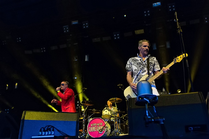 Me First And The Gimme Gimmes @ Groezrock 2016, foto 13, foto's door Edwin Houdevelt - FrontView Magazine