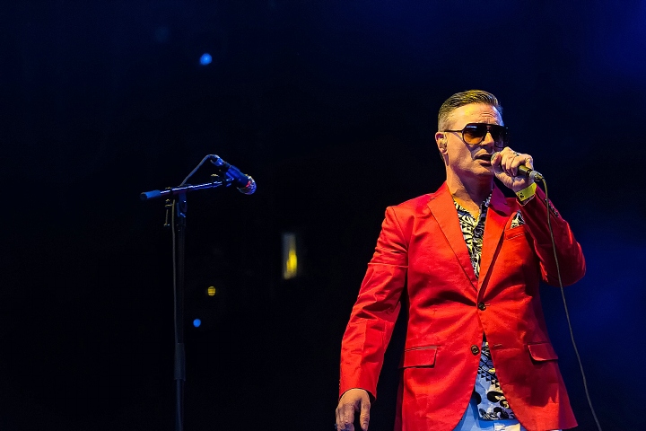 Me First And The Gimme Gimmes @ Groezrock 2016, foto 17, foto's door Edwin Houdevelt - FrontView Magazine