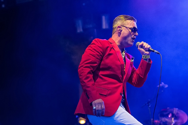Me First And The Gimme Gimmes @ Groezrock 2016, foto 18, foto's door Edwin Houdevelt - FrontView Magazine