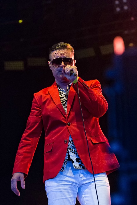Me First And The Gimme Gimmes @ Groezrock 2016, foto 19, foto's door Edwin Houdevelt - FrontView Magazine