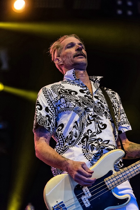 Me First And The Gimme Gimmes @ Groezrock 2016, foto 21, foto's door Edwin Houdevelt - FrontView Magazine