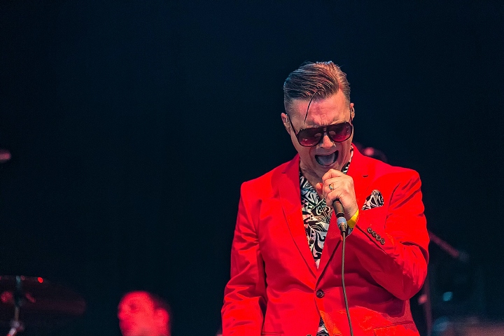 Me First And The Gimme Gimmes @ Groezrock 2016, foto 22, foto's door Edwin Houdevelt - FrontView Magazine