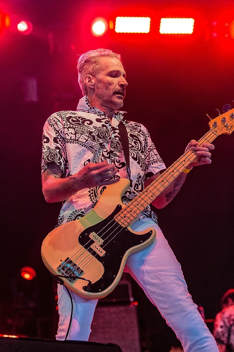 Me First And The Gimme Gimmes @ Groezrock 2016, foto 23, foto's door Edwin Houdevelt - FrontView Magazine