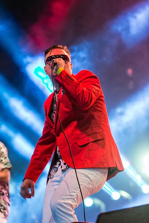 Me First And The Gimme Gimmes @ Groezrock 2016, foto 24, foto's door Edwin Houdevelt - FrontView Magazine