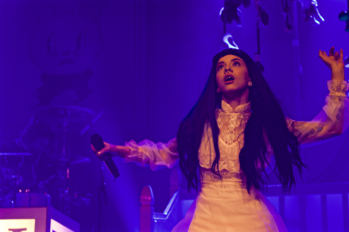Melanie Martinez @ Trix, picture 3, photographed by Bart Baevegems - FrontView Magazine