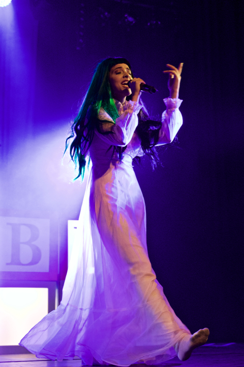 Melanie Martinez @ Trix, picture 4, photographed by Bart Baevegems - FrontView Magazine