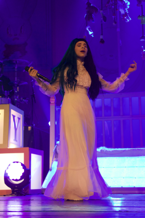 Melanie Martinez @ Trix, picture 6, photographed by Bart Baevegems - FrontView Magazine