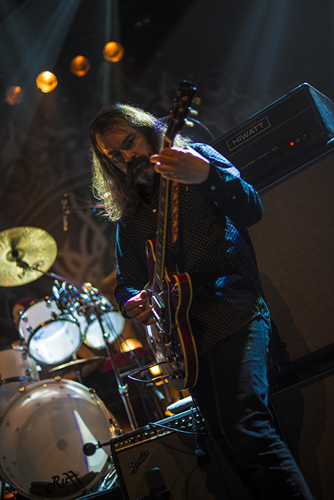 Motorpsycho @ Depot Leuven, picture 2, photographed by Bart Scholliers - FrontView Magazine
